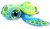Viahart Peluche De Animales, Tortuga Con Ojos Grande De 18 P