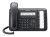 Panasonic Teléfono Negro Digital Lcd De 3 Líneas, Con Luz De