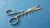 Alto Grado De Autoclave Pacifated Acero Inoxidable Tijeras D