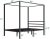 Yitahome – Marco De Cama De Metal Con Cabecera Integrada, Pl