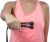Cuerda Para Salto De Velocidad Sportbit Ajustable, Negro