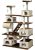 Go Pet Club Huge 87 Tall Cat Tree House Climber Furniture Wi