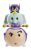 Tsum Tsum 3-pack Figuras: Buzz Lightyear / Dumbo / Hiro Hima