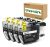Reemplazo Greenark Para Brother Lc3017bk Negro De Alto Rendi