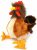 Egbert El Cuento De Gallo | Animales De Peluche De Felpa De