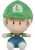 Bebé Luigi De Felpa Oficial De Super Mario De 5 Pulgadas