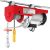 Vevor Polipasto Eléctrico De Elevación 1320lbs 600kg Arriba