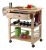 Winsome Wood Finlandia Carro De Cocina