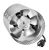 Extractor De Aire 8» X9» 420 Cfm Baño Cocina Invernadero