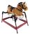 Happy Trails Spring Rocking Horse – Juguete De Peluche Con E