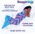 Snuggie Colas Sirena Blanket- Cómodo, Acogedor, Super Suave,