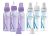 Botellas De Bebé Original Del Dr. Brown, 8 Oz / 250 Ml, Púrp