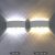 Kawell 8 W Impermeable Moderna Lámpara De Pared Led Aluminio