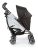 Verano 3dflip Conveniencia Cochecito, Negro / Gris – Ligero