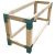 Vikofan 8 Piezas Workbench Kit De Soporte Robusto De Acero S