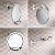 Kedsum Fogless Ducha Espejo, Hay Niebla Espejo De Baño Con L