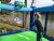 Island Hopper, Sala De Juegos Con Toldo Matizado. Casa Para