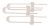 Dreambaby Corredizas Cerraduras, 3 Pack