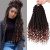 Gx Beauty 6pcs/lot Crochet Hair Wavy Faux Locs New Goddess L