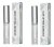 Lomansa Lash Elevación Adhesiva 2 Unids (0,2 Oz Fl 0,16 Oz)
