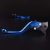 Ajustable Corto Palancas De Freno De Embrague Para Yamaha Yz