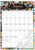 Calendario 2021 Calendario Mensual De Pared Con Papel Grue