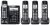 Panasonic Kx-dect Tgf544b 4-auricular Teléfono Fijo