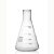 Pyrex 1l Estrecha Boca Matraces Erlenmeyer Con Heavy Duty La