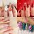 Ownest 12 Colors Sculpture Painting Nail Gel Set,3d Nail Car