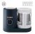 Beaba Babycook Neo, Vidrio Alimentación Infantil Cafetera, C