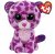 Ty Beanie Boos Peluche Del Glamur De Felpa, Diseño De Leopar