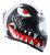 De Torc T15b Bluetooth Integrado Para Toda La Cara Casco De