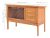 Hutch Para Conejos De Interior Y Exterior, Jaula De Madera D