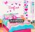 Vinil Decorativo Infantil Par Cuarto De Niña Corazones