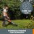 Worx Wg520 Turbine 600 Soplador De Hojas Eléctrico Con Cable