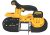 Dewalt 20v Max Sierra De Cinta Portátil, Herramienta Sólo (d
