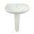 Toto Lpt242g # 01 Prominencia Lavabo Y El Pedestal Con Un So