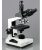 Amscope T490a Compuesto Microscopio Trinocular, Wf10x Y Wf16