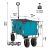 Uquip Plegable Carro De Mano Del Acebo Xxl – Neumáticos De C