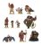 Disney Moana Deluxe Figura Juego Set461078614092