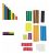 Los Recursos De Aprendizaje Magnética Cuisenaire Varillas