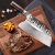 Cuchillo De Cocinero Serbio-cuchillo De Cocinero De Acero Al
