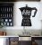 Vinilo Decorativo Pared Coffe Cafe Cafetera Cocina