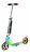 Hudora 180 Kick Scooter Plegable Ajustable En Altura Scooter