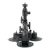 Delkin Ddmnt-triple Fat Gecko Tres-brazo Montaje (f)
