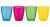 Vasos De Bebidas Alcohólicas Nuby 4-pack Diversión, 9 Onza,