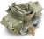 Holley Mdl 4150 600cfm Doble Carburador Autobomba-cromato