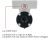 Iluminador Irde Largo Alcance 300 – 400 Pies Cmvision Ir130