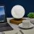 Levitating Moon Lamp Luz De Noche Flotante Y Giratoria 3d Im