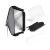 Neewer 24×24 Pulgadas Bowens Monte Softbox Con Cuadrícula Y